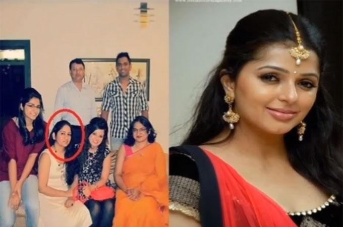 Reel Vs Real Life of MS Dhoni Family