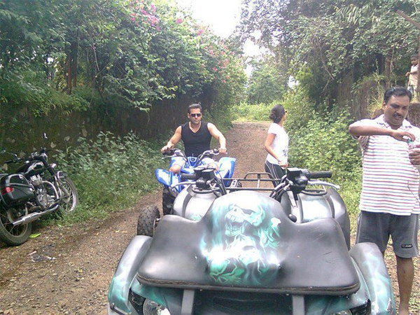 Salman Khan Farm House In Mumbai 