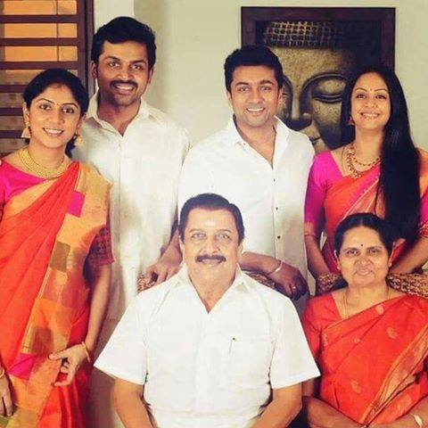 Tamil Actress Jyothika Birthday Special And Unseen Photos