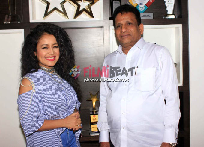 Bollywood Singer Neha Kakkar Live performance at The Regency Antilia