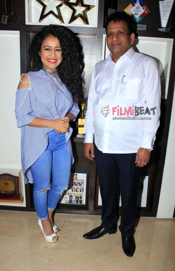 Bollywood Singer Neha Kakkar Live performance at The Regency Antilia