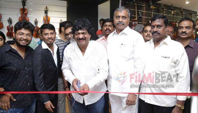 Krish Musicals Showroom Inauguration