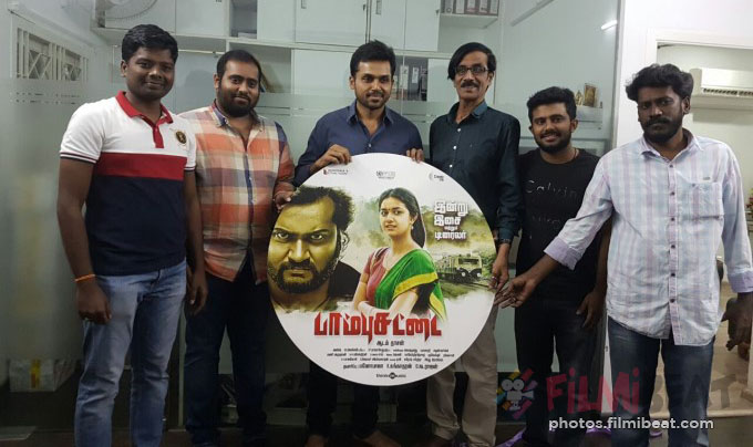 Paambhu Sattai Audio Launch
