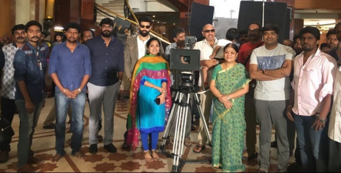 Sibi Sathyaraj New Movie Launch