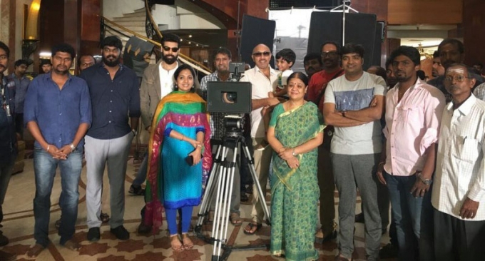 Sibi Sathyaraj New Movie Launch