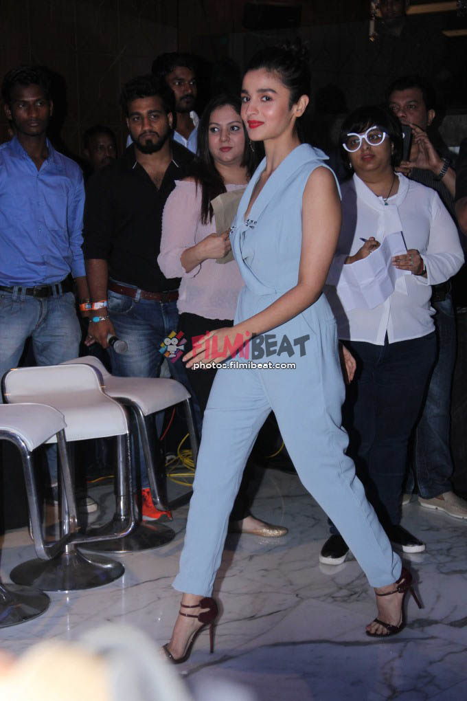 Tu Hi Hai Song Launch Of Dear Zindagi
