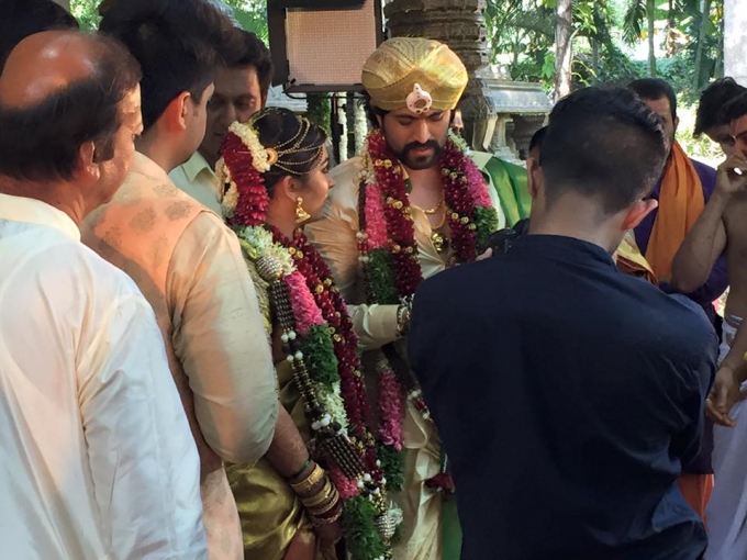 Yash And Radhika Pandit Wedding