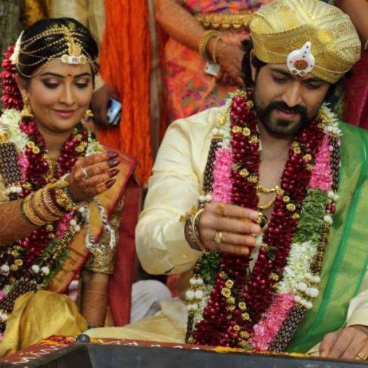 Yash And Radhika Pandit Wedding