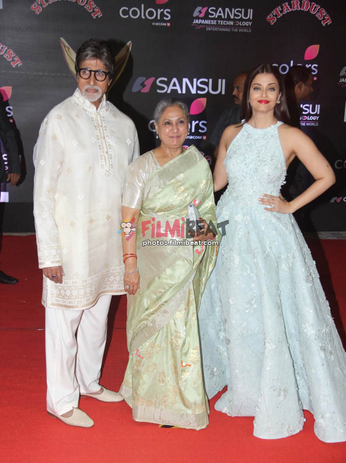 Sansui Colors Stardust Awards 2016