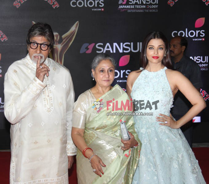 Sansui Colors Stardust Awards 2016