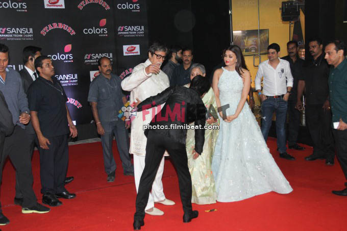 Sansui Colors Stardust Awards 2016