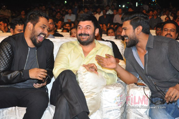 Dhruva Pre Release Function