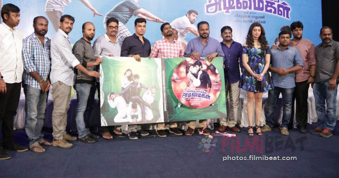 Enakku Vaaitha Adimaigal Audio Launch