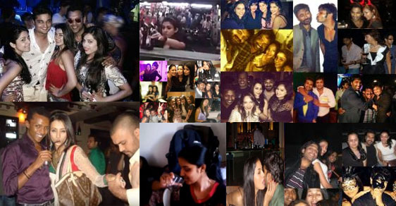 Indian Celebs Caught Drunk