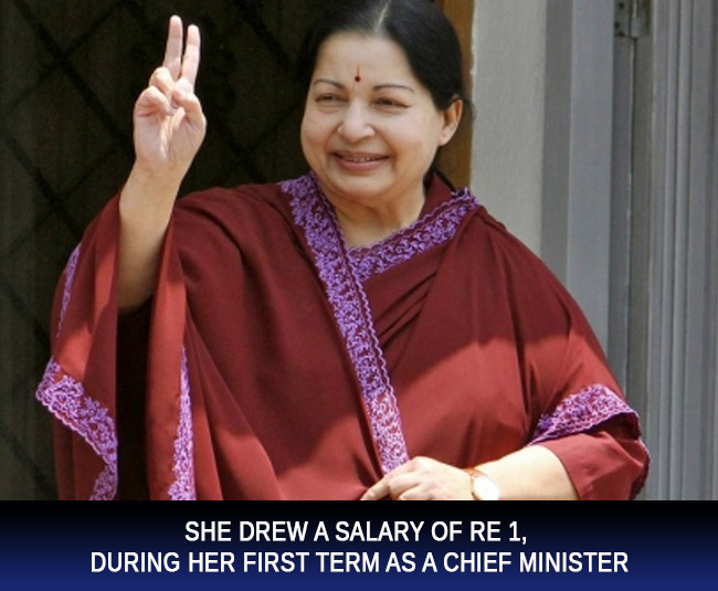 Lesser Known Facts About Star Turned Politician Amma Jayalalithaa