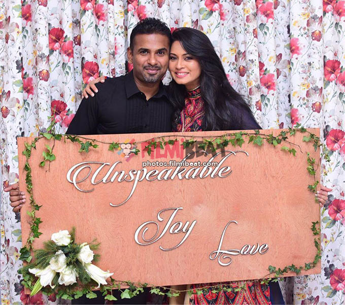 Pooja Umashankar Marries Prasan David Vedhakan