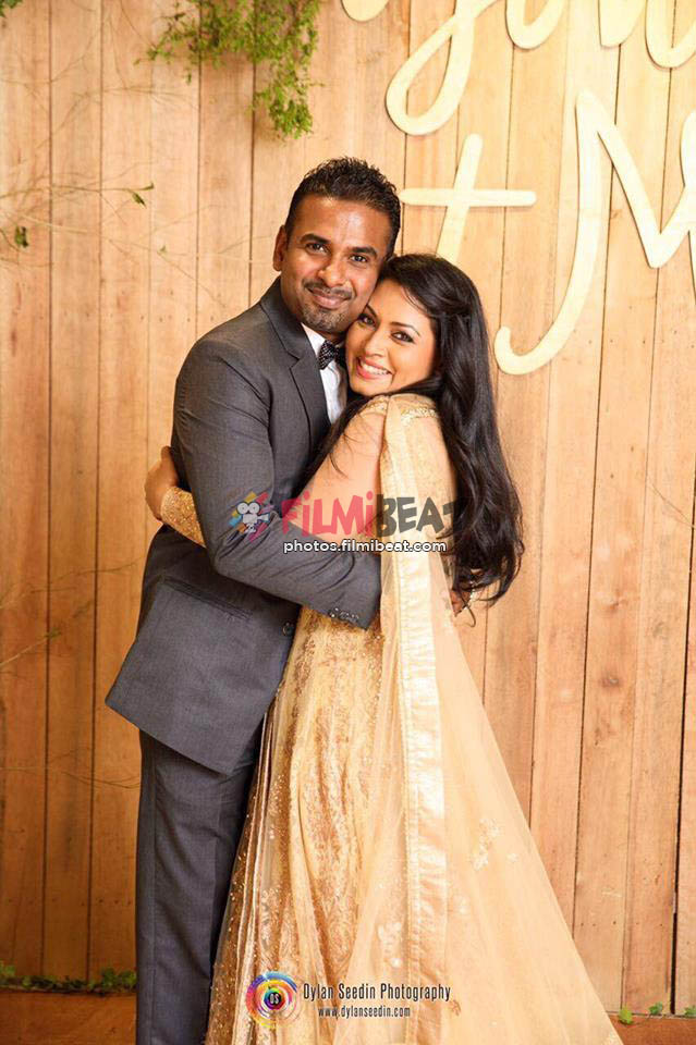 Pooja Umashankar Marries Prasan David Vedhakan