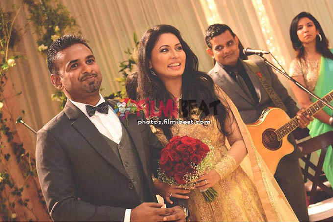 Pooja Umashankar Marries Prasan David Vedhakan