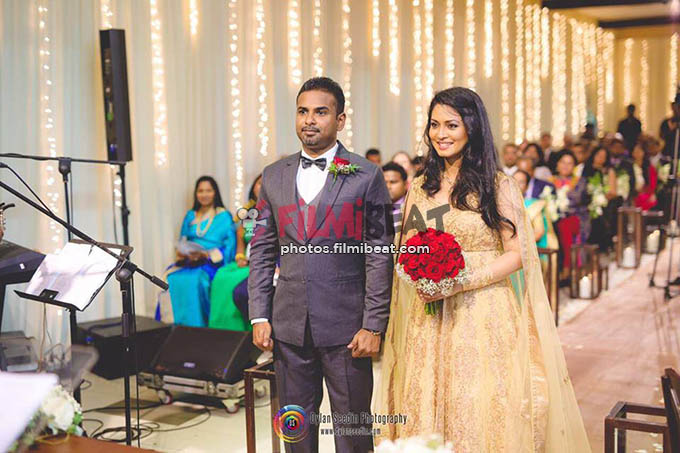 Pooja Umashankar Marries Prasan David Vedhakan
