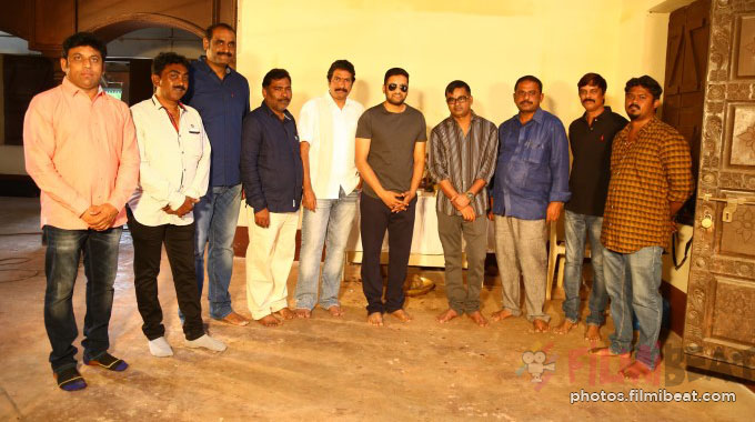 Santhanam New Movie Launch