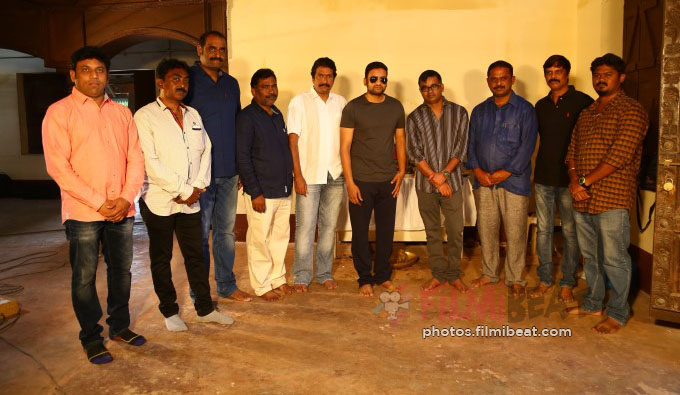 Santhanam New Movie Launch
