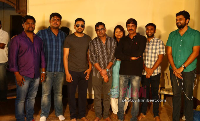 Santhanam New Movie Launch