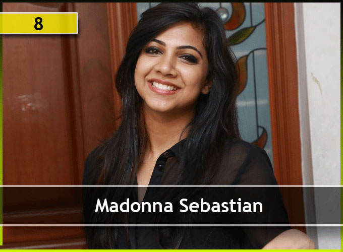 Top 12 Actor And Actress Of Tamil Cinema Industry 2016