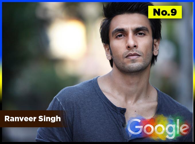 Top Google Trending Actor In 2016