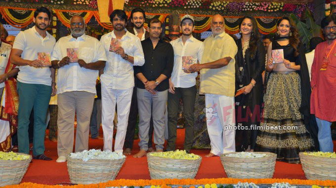 Om Namo Venkatesaya Audio Launch