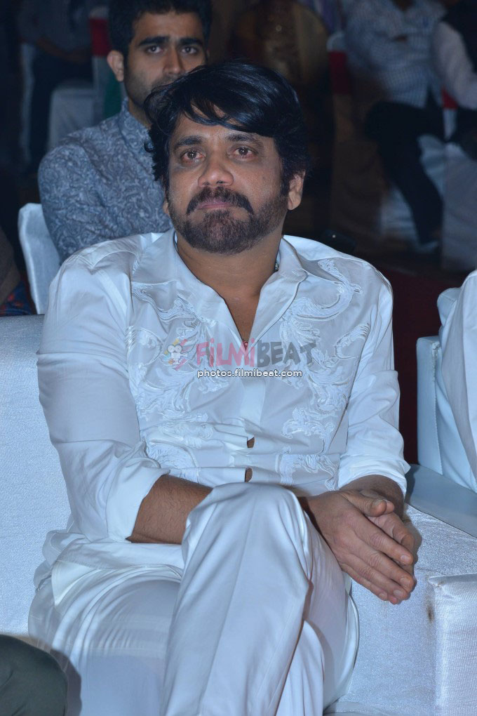 Om Namo Venkatesaya Audio Launch