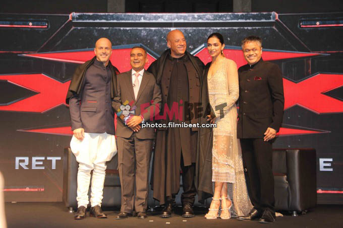 XXX Return Of Xander Cage Press Conference In Mumbai