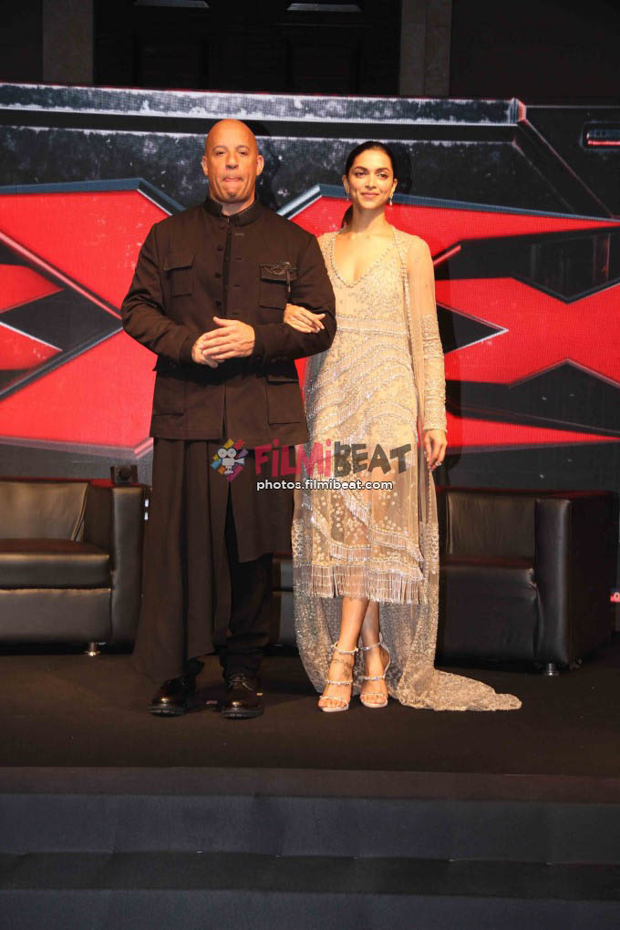 XXX Return Of Xander Cage Press Conference In Mumbai