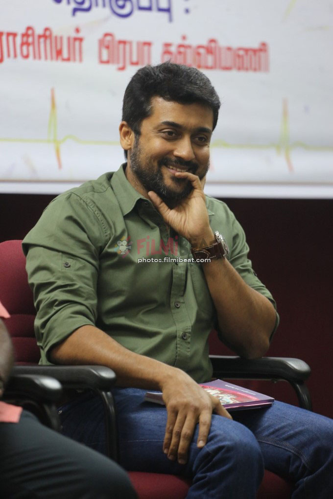 Actor Suriya At Neet Book Function