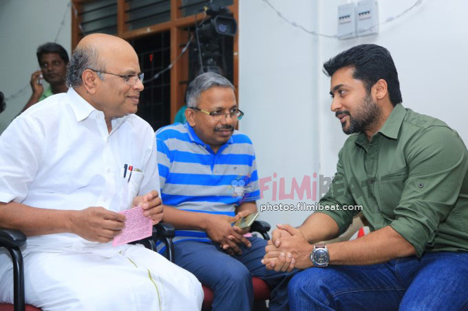 Actor Suriya At Neet Book Function