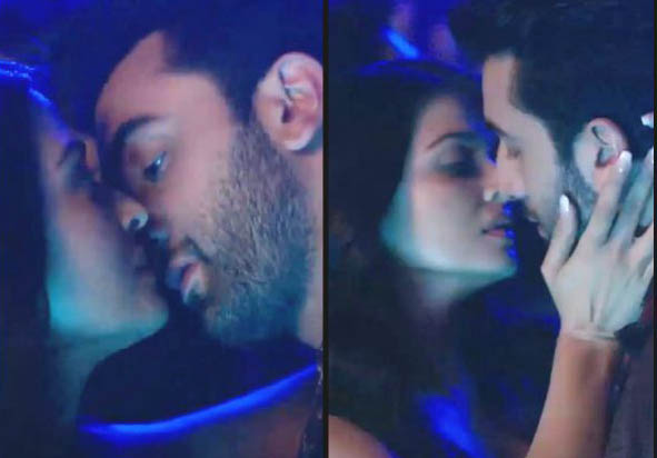 Bollywood Hottest Kissing Scenes From 2016