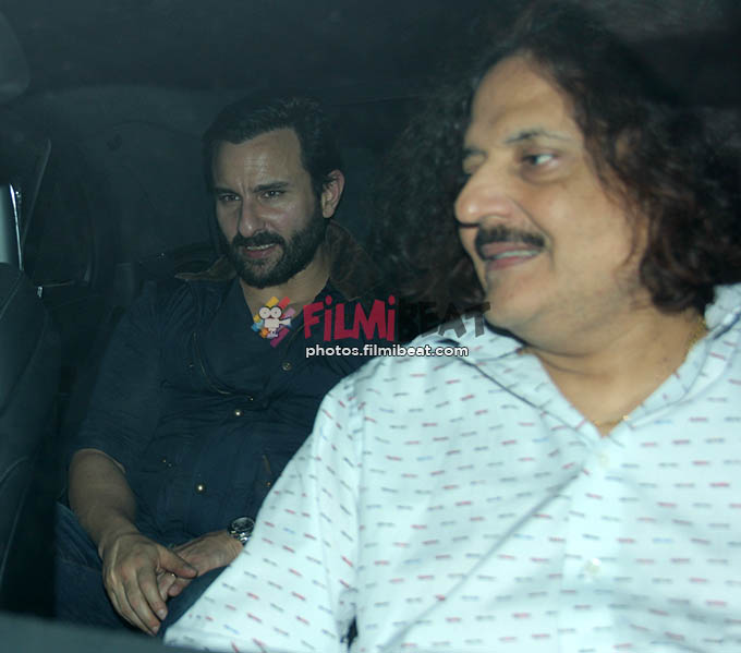 Celebs At Karan Johar Party For Recently Launched Biography
