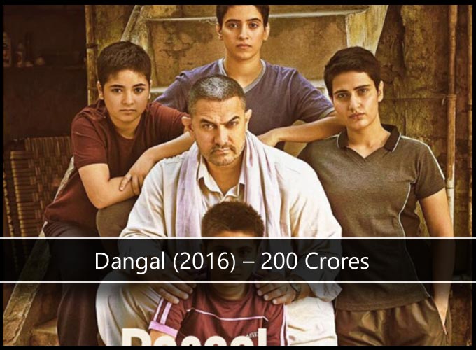 Movies Which Have Grossed More Than 100 Crores Till 2016