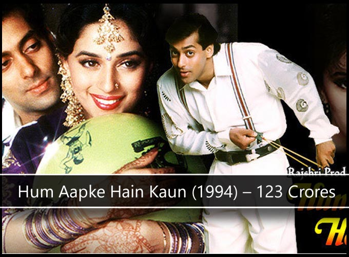 Movies Which Have Grossed More Than 100 Crores Till 2016