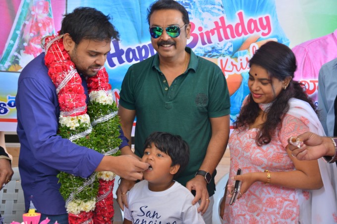 Naveen Vijaya Krishna Birthday Celebrations 2016