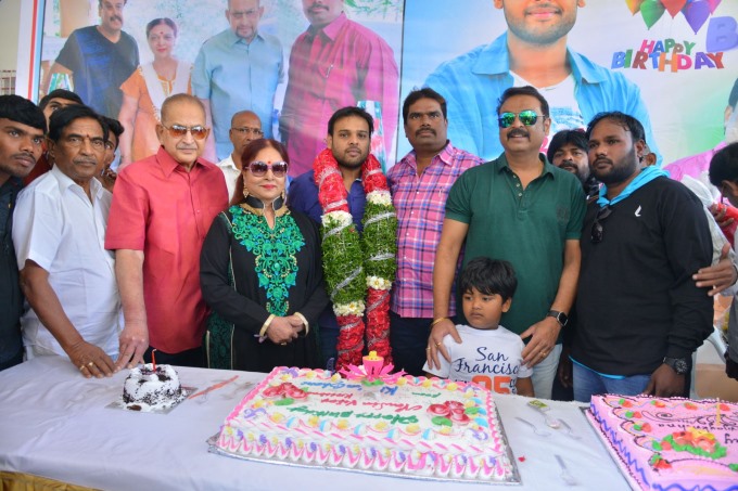 Naveen Vijaya Krishna Birthday Celebrations 2016