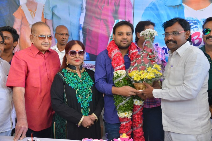 Naveen Vijaya Krishna Birthday Celebrations 2016