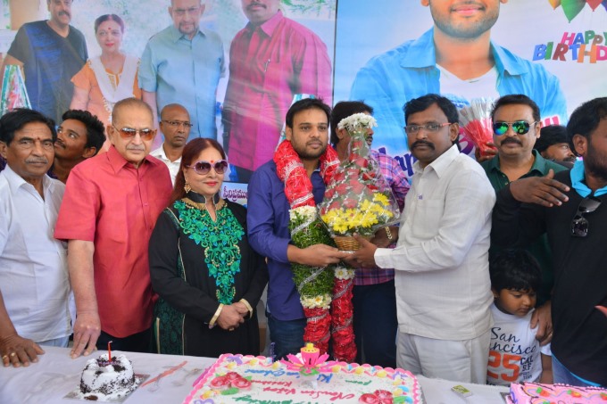 Naveen Vijaya Krishna Birthday Celebrations 2016