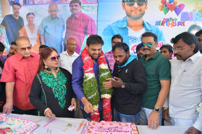 Naveen Vijaya Krishna Birthday Celebrations 2016