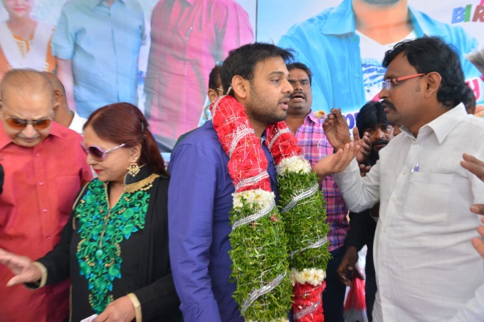 Naveen Vijaya Krishna Birthday Celebrations 2016