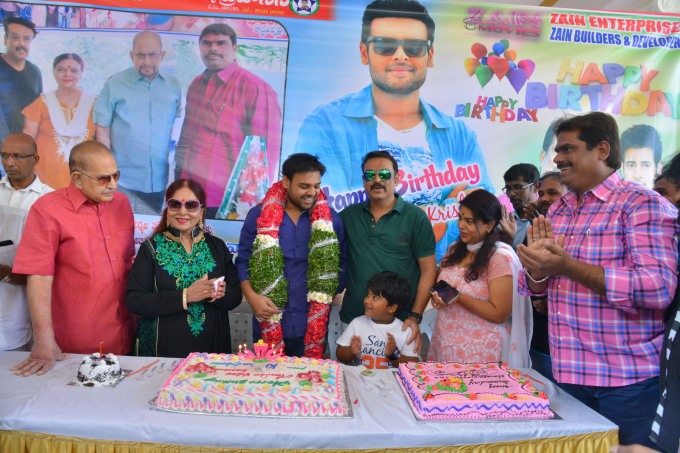 Naveen Vijaya Krishna Birthday Celebrations 2016