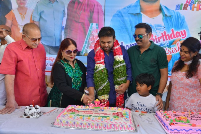 Naveen Vijaya Krishna Birthday Celebrations 2016