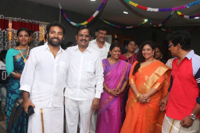 Pongal Celebrations At Tamil Nadu Cine-Television Dancers And Dance Directors Association