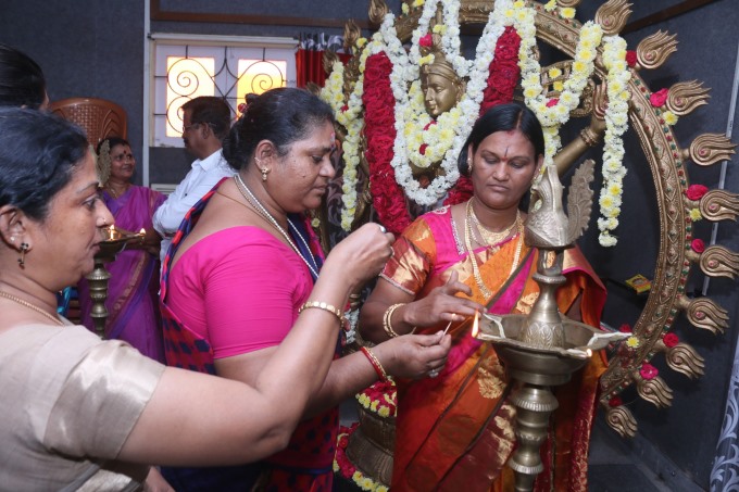 Pongal Celebrations At Tamil Nadu Cine-Television Dancers And Dance Directors Association