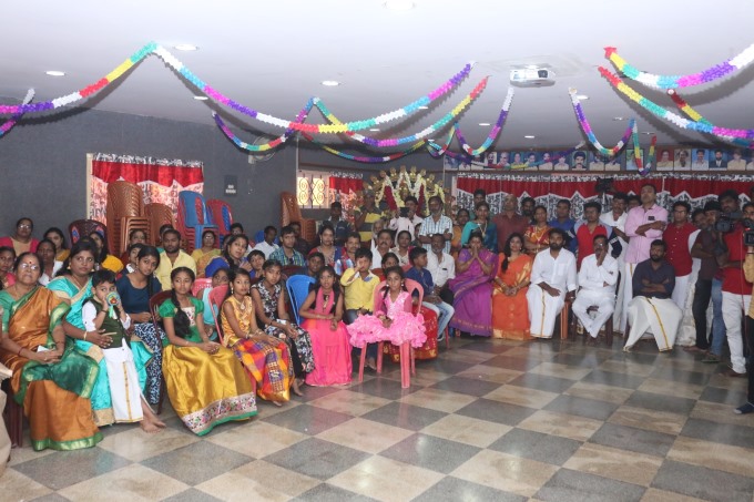Pongal Celebrations At Tamil Nadu Cine-Television Dancers And Dance Directors Association