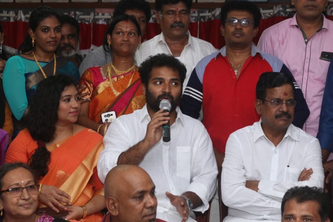 Pongal Celebrations At Tamil Nadu Cine-Television Dancers And Dance Directors Association